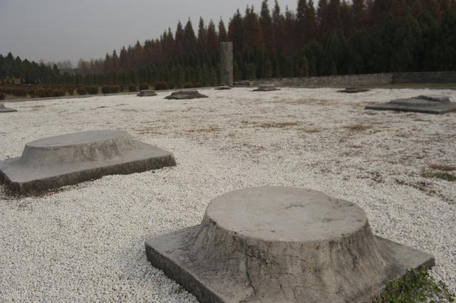 明祖陵地宫复原图，惊鸿一现藏身水下300年皇陵地宫