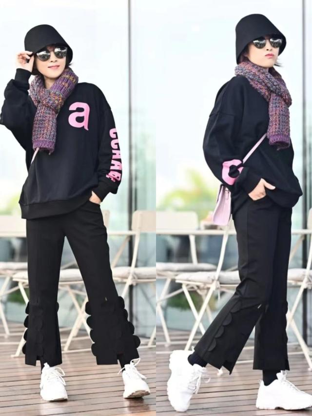 卫衣外套买黑色还是灰色，灰色卫衣配黑色还是灰色（30岁还是50岁都很美）