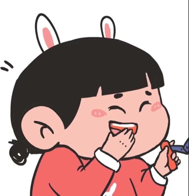 情头漫画 情侣，情侣头像丨一对两张漫画情头微信（插画风漫画风情侣头像）