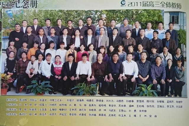 写给高三同学的毕业赠言，高三同学录毕业赠言（曹县第三中学2011届初三、高三毕业合影）