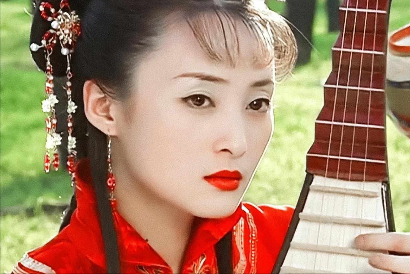 四,蒋勤勤:三次被琼瑶选中,出道即巅峰