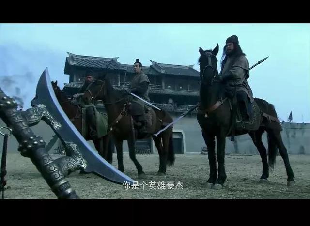 新三国三英战吕布，新三国三英吕布（刘备都差一点挂了）