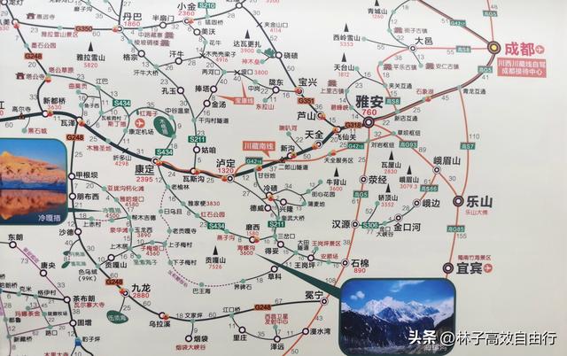 贡嘎雪山最好的位置，自驾观雪山性价比最高的地方︱贡嘎西坡行程攻略