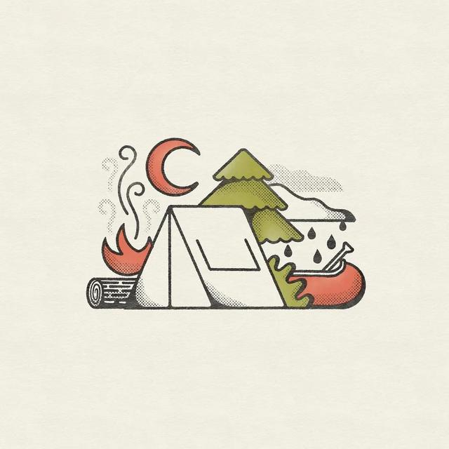 一步一步画白云，白云怎么画（60款唯美的风景简笔画教程）