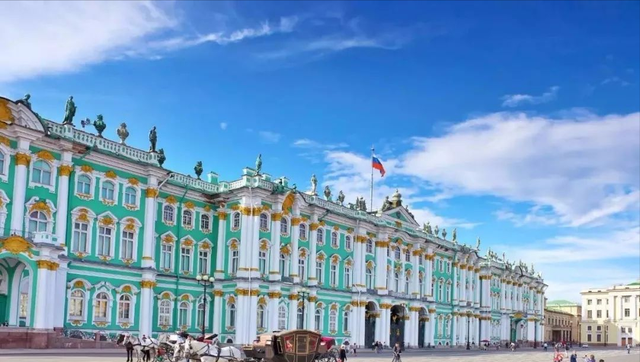 俄罗斯标志性建筑，俄罗斯高楼的标志（冬宫博物馆不再皇家私藏）