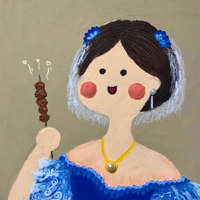 艺术头像/油画微信，艺术头像/油画（油画头像合集）