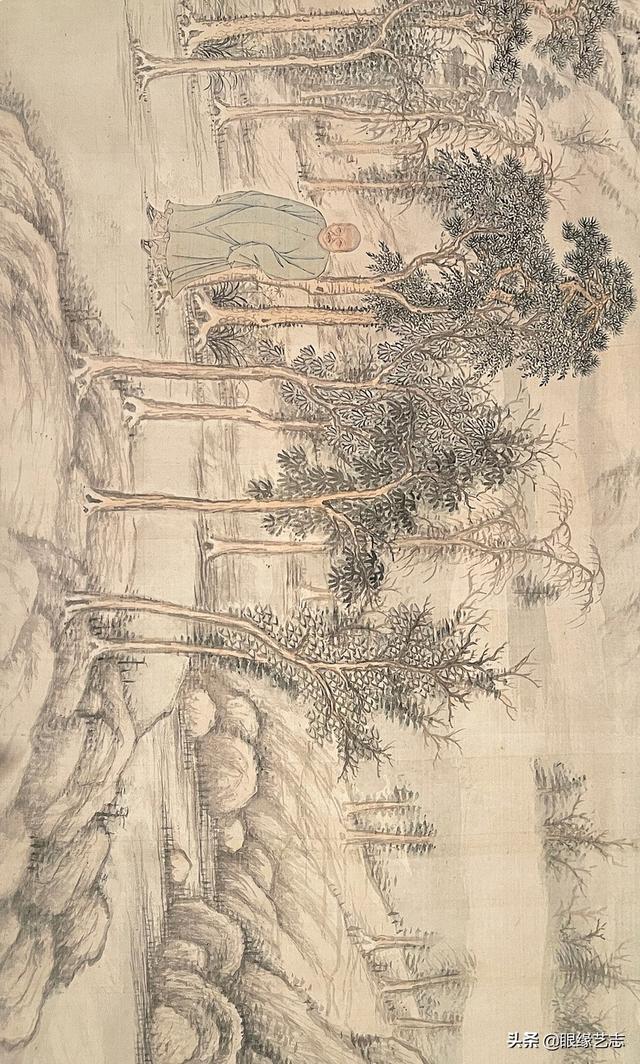 中国历史人物画像，中国历史人物画像大全（清代名家肖像画中的行乐图）