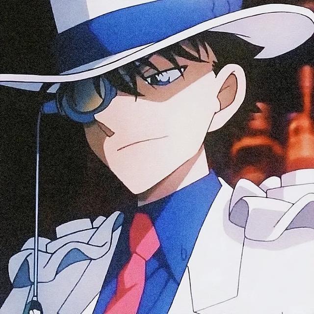 动漫怪盗基德头像微信，动漫怪盗基德头像（<黑羽快斗>头像合集）