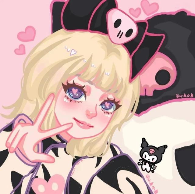 三人闺蜜头像动漫，三人动漫闺蜜头像微信（多人闺蜜卡通头像）