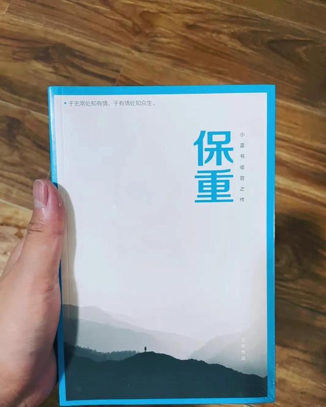 阳光快车道主持人，野生作家大冰简介（收山之作《保重》中的婉儿太美了）