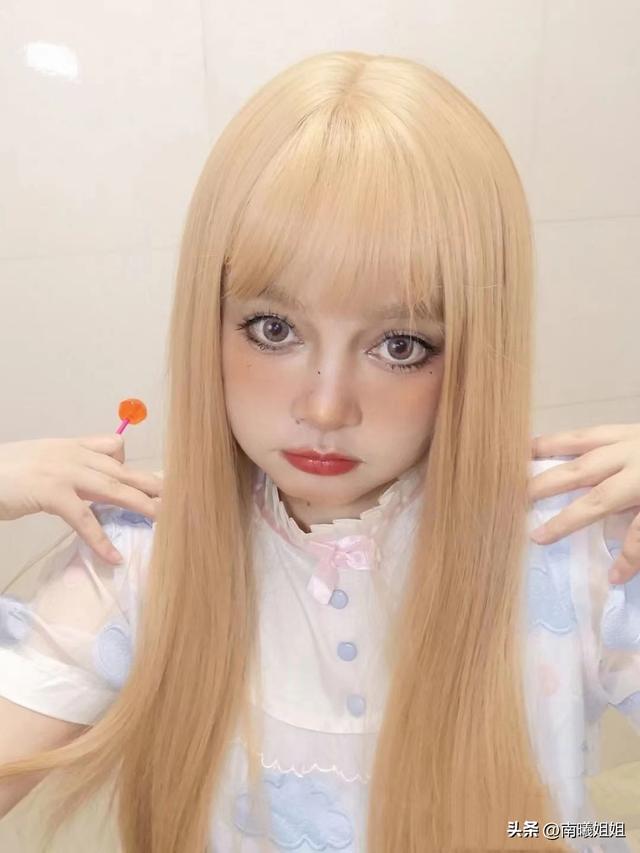 宽脸适合的发型，适合脸宽女生的刘海造型（看舒淇、王菲就知道）
