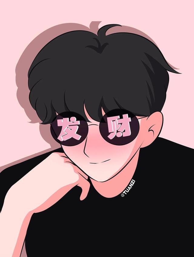 卡通头像情侣一对，可爱浪漫的卡通情侣头像一对   各种宠溺各种爱微信（可爱卡通情侣头像）