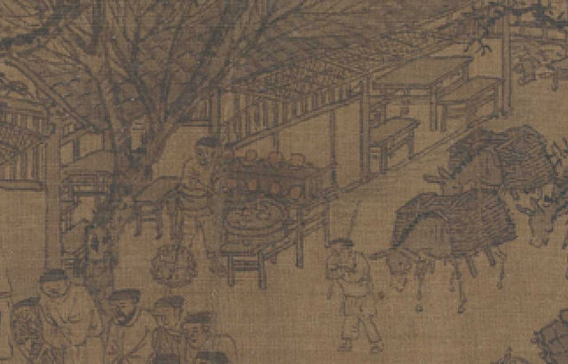 清明上河图鉴赏，清明上河图作者是谁是哪个朝代的（《清明上河图》100个高清细节欣赏）