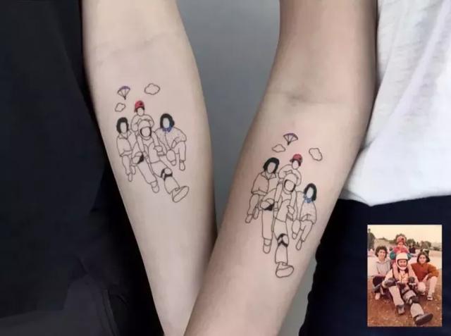 男人纹身纹什么运气好，男人纹身纹什么最好（爸妈能接受的纹身）