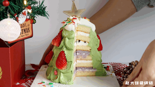 制作蛋糕需要哪些材料，制作蛋糕需要哪些材料思维导图（烘焙新手也能做一棵好看好吃的圣诞树蛋糕）