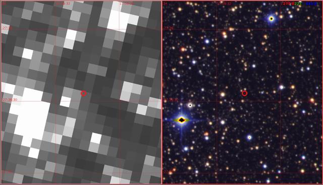 距离一万光年的超级巨型星，天文学家发现巨型系外行星