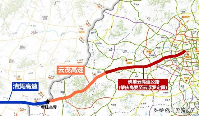 广东哪里在建高速，广东这10个重大新建高速公路和铁路项目