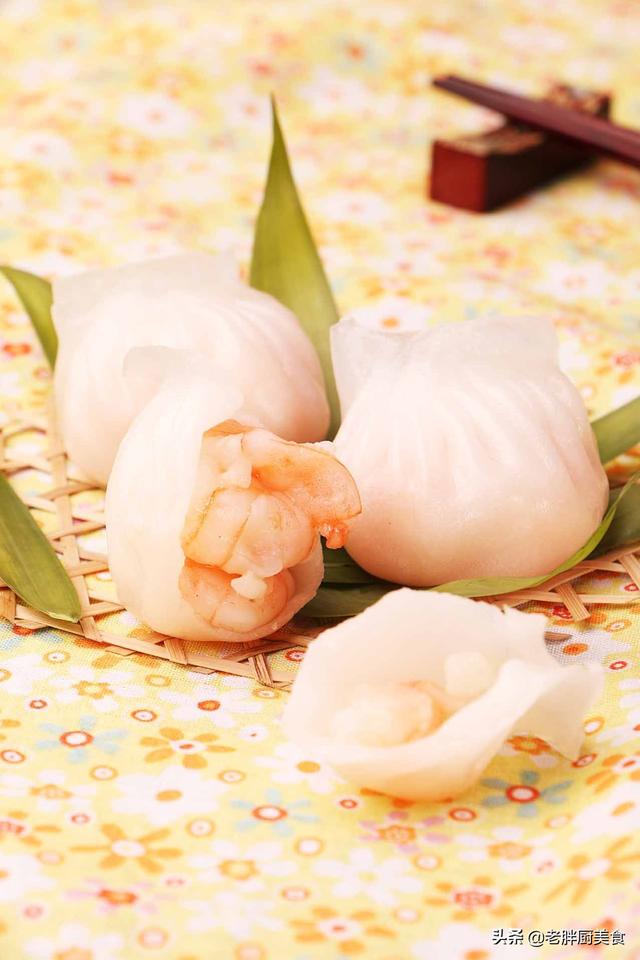 虾饺皇的做法步骤，虾饺皇的制作方法（经典广式茶点）