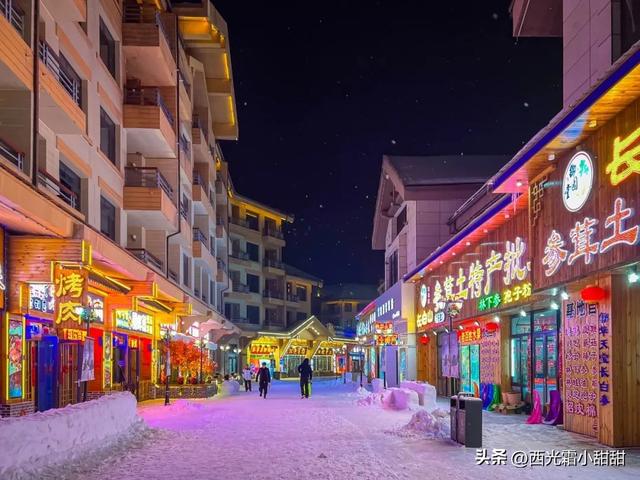 长白山滑雪几点去最好，国内滑雪天花板