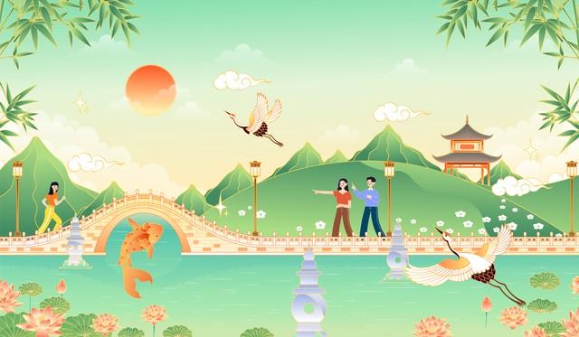 杭州西湖在哪里，杭州西湖在哪个省哪个市区（杭州西湖）