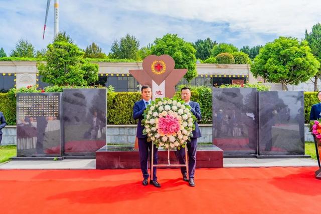 红十字会副会长王军，最美志愿服务社区推荐材料（生命之光 让爱延续）