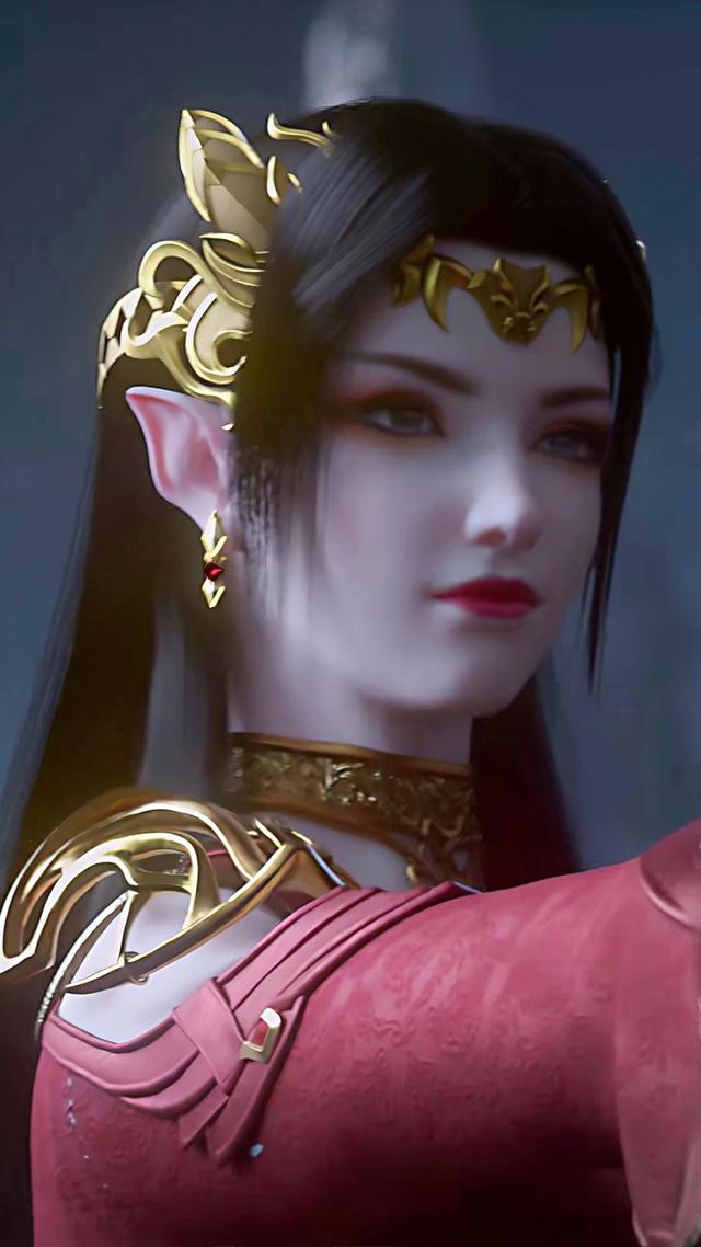 斗破苍穹漫画美杜莎高清壁纸，高清电脑手机壁纸分享第2期