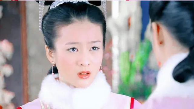 美人无泪董鄂妃，张檬年轻的时候的颜值（把这五位同样演“董鄂妃”）