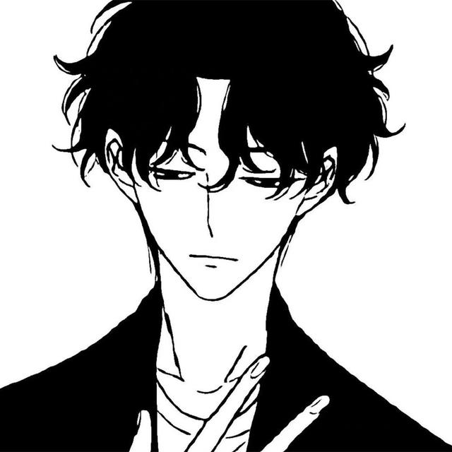 情侣头像动漫高冷霸气，动漫黑白高冷情侣头像微信（要是黑白动漫帅哥也不符合你胃口）