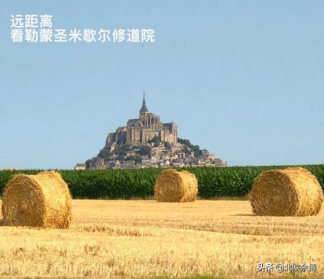 法国米歇尔山教堂，法国第一世界文化遗产