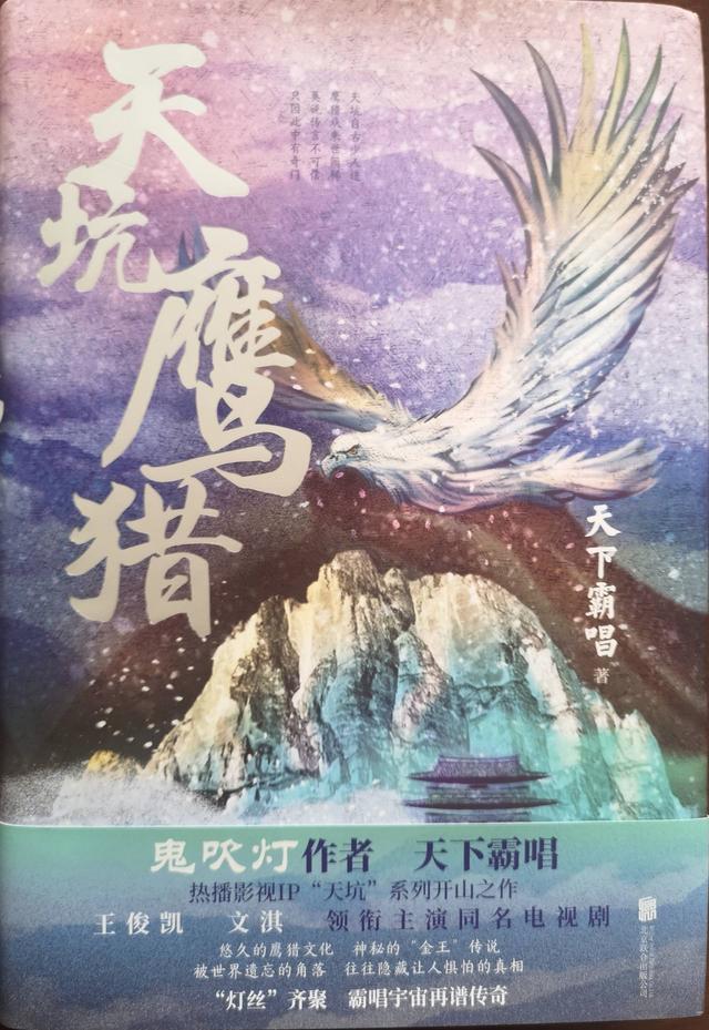 天坑鹰猎原著小说是什么，天坑鹰猎原著小说是什么名字（《天坑鹰猎》一个颇有争议的人物）