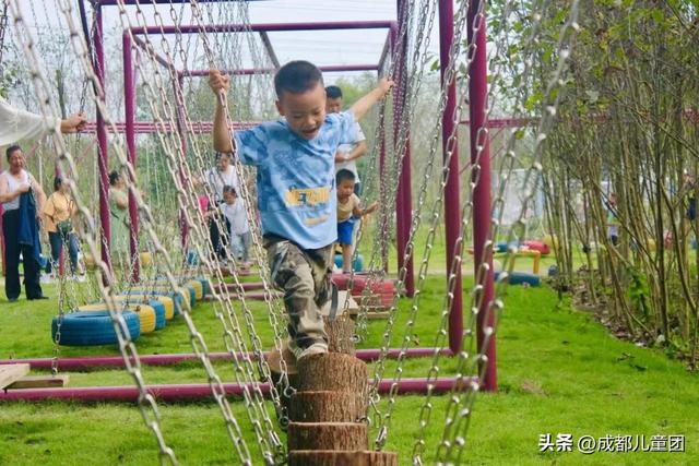 成都周边游儿童游乐园松鼠部落，2022儿童挚爱户外乐园线上评选启动
