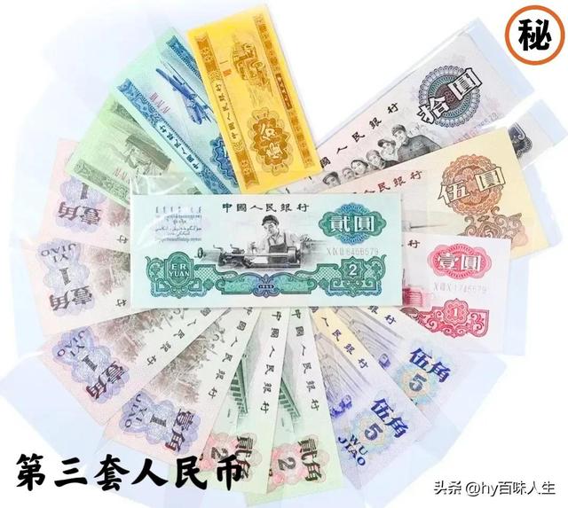 面值3元人民币，您知道为什么没有3元面值的人民币吗