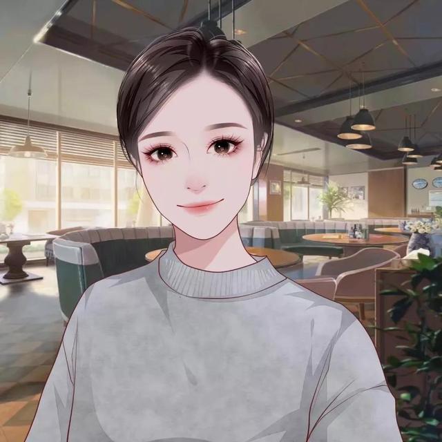 超级好看的女生头像微信，超级好看的女生头像（好看又精致的手绘女生头像）