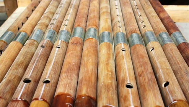 用竹子做笛子的方法，以竹笛为例分析竹材乐器的制作工艺以及在各地音乐中的应用