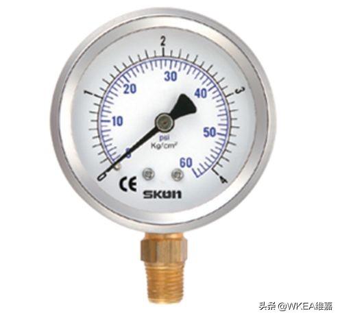压力表怎么看多少公斤，10公斤压力表图片（压力表的规格及其选型）