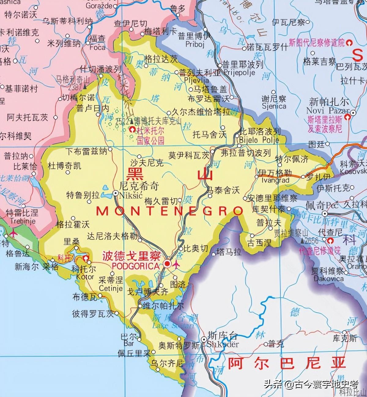 西欧有哪些国家，西欧有哪些国家组成 西欧包括哪些国家（欧洲各国行政区划图）