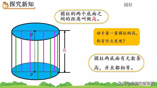 圆柱有哪些特征，圆柱有哪些特征五年级（六年级数学圆柱的认识专题讲解+例题解析）