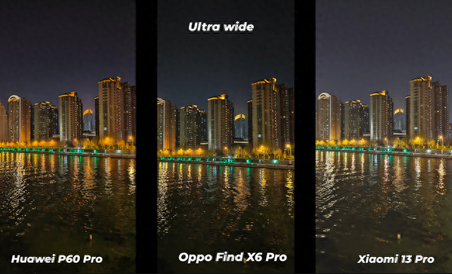 手机夜拍功能排名，华为P60Pro、OPPOFindX6Pro、小米13Pro影像PK