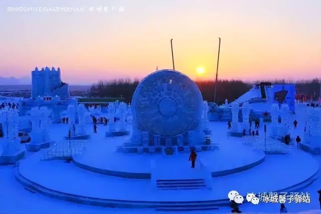 哈尔滨有哪些冰雕旅游景点，这些年我们追逐过的哈尔滨冰雪大世界