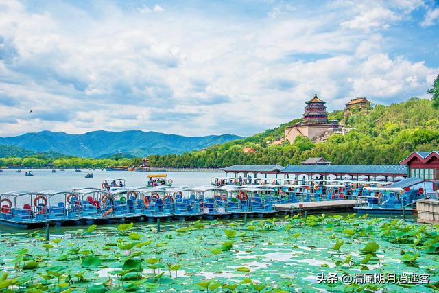 颐和园简介和历史背景，有关圆明园的资料简介（中国四大名园<一>：颐和园）