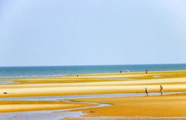 旅游景点推荐广西海边，广西北部湾三个小众的海滩