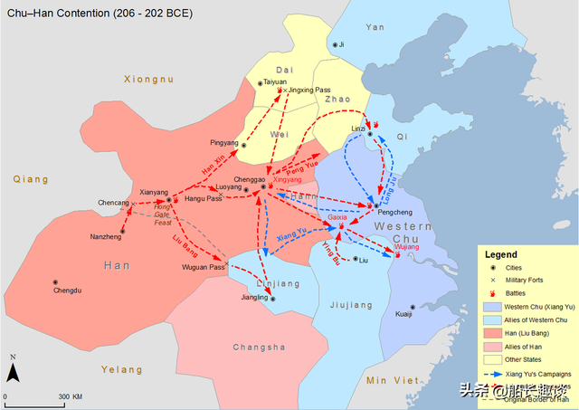 刘邦是什么帝王，刘邦号称什么帝（为何后人称他“汉高祖”）