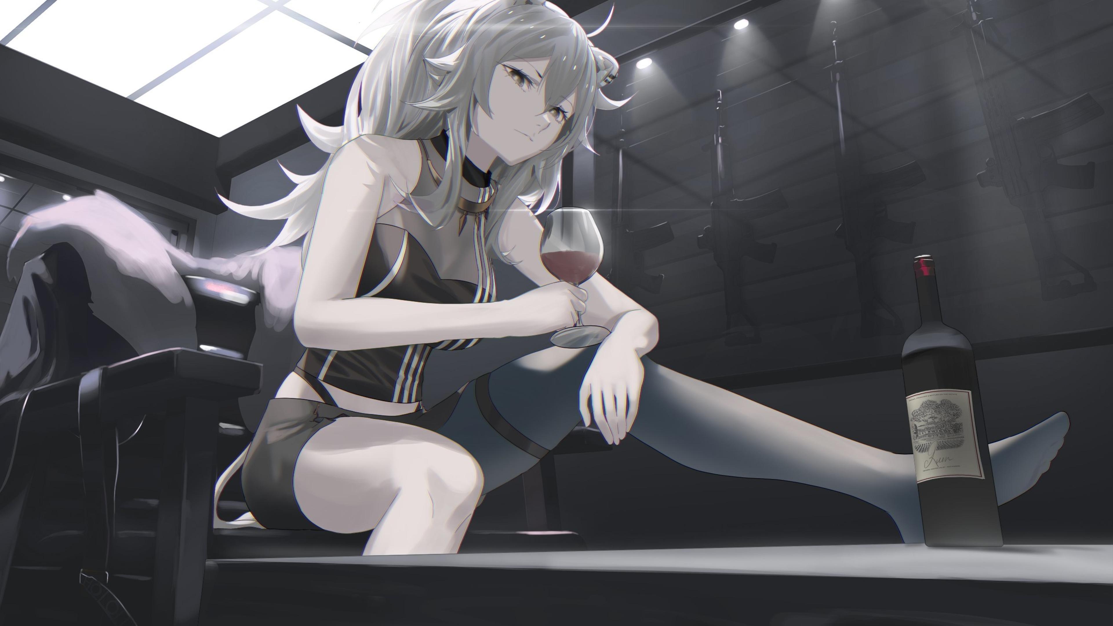 动漫桌面(4k桌面壁纸) - 赤虎壹号