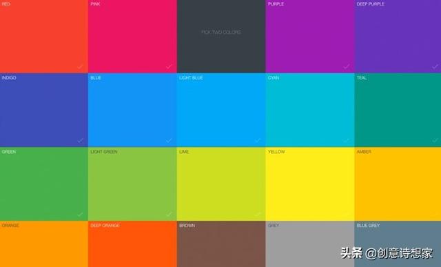 html颜色代码，html颜色代码有哪些（面向设计师的色彩工具）