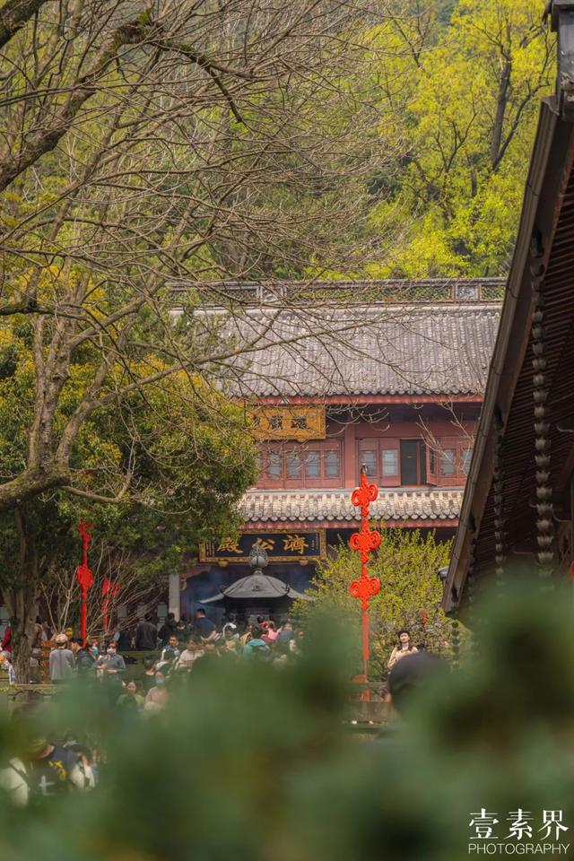 灵隐寺吃素面的地方，杭州寺庙斋饭攻略