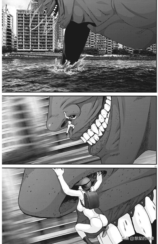 gigant奥浩哉更新到第几话了，奥浩哉第67-68回—魔神的初战