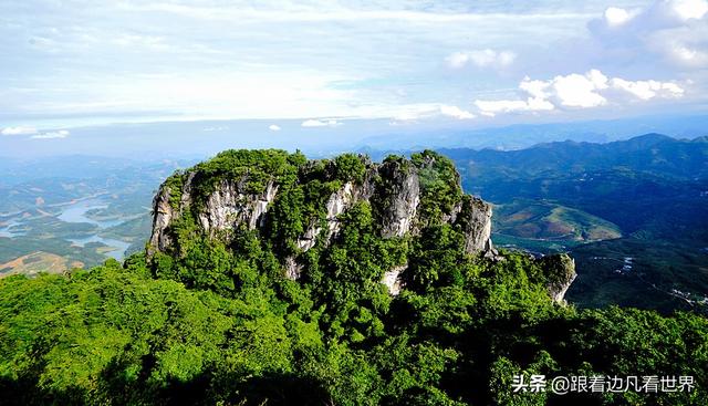 贵州最高的山叫什么山，贵州最大的山是什么山（贵州兴义玉皇顶——绝壁万丈）