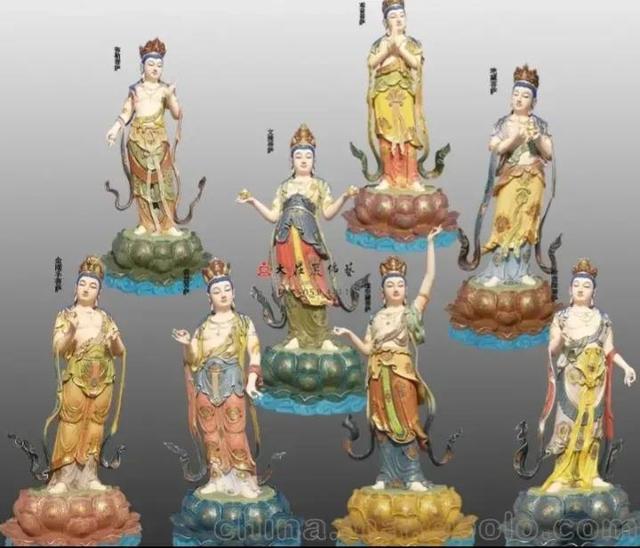 三大佛祖图片，从零开始三大佛祖是谁（佛教三大派别佛像）