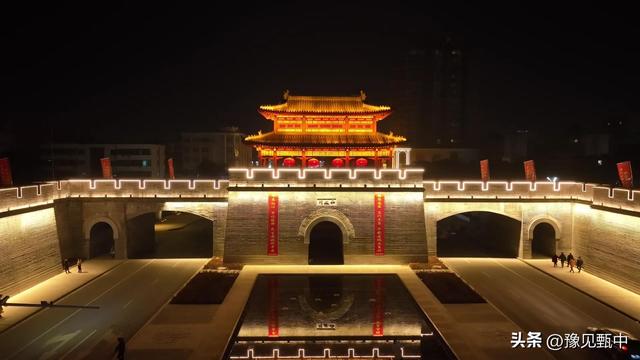 河南千年古县邓州，每日说一城之古城邓州市