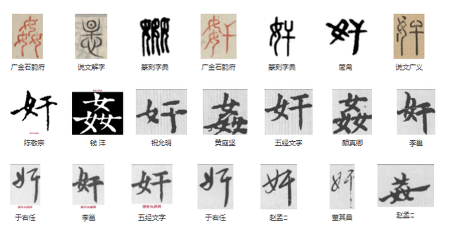 阳字繁体字复制，常用字范式之四十